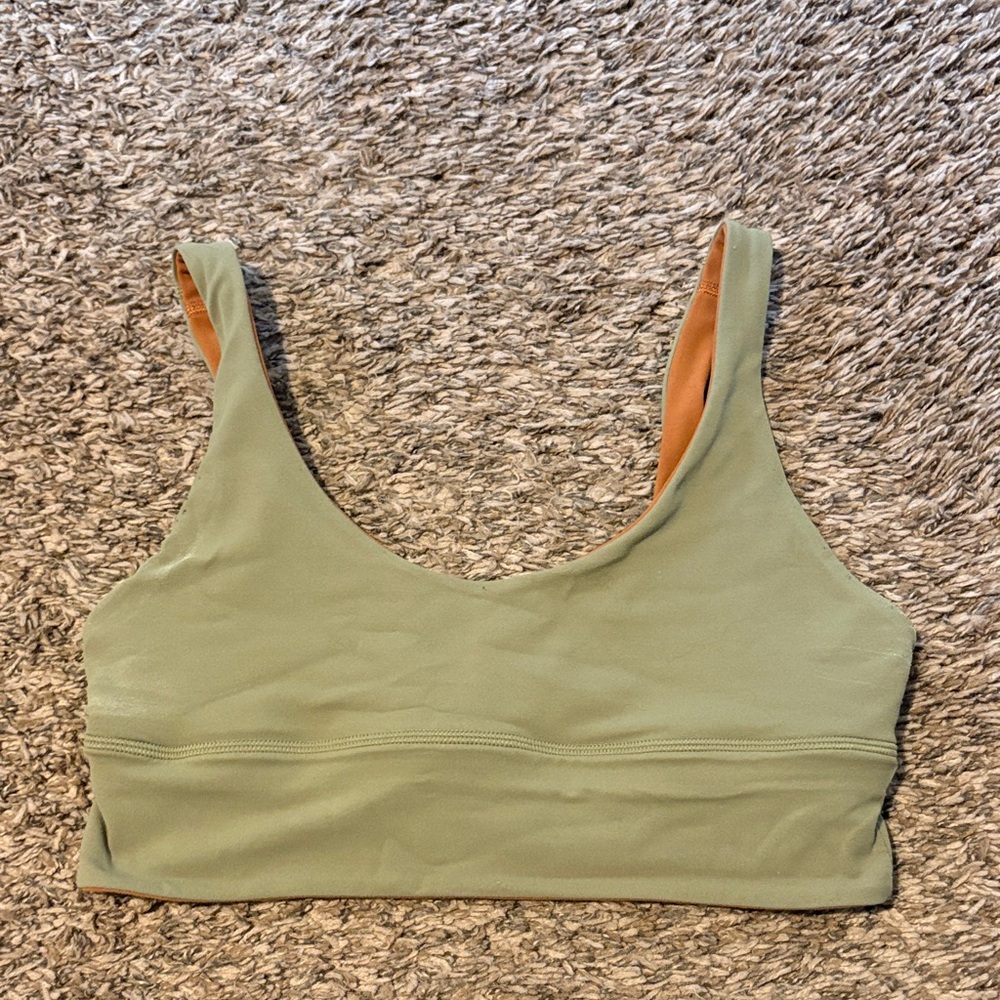 Lululemon reversible align sports bra